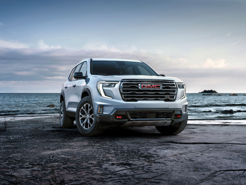 A Cut Above: All-New 2024 GMC Acadia is Bigger, Bolder, More Advanced ...