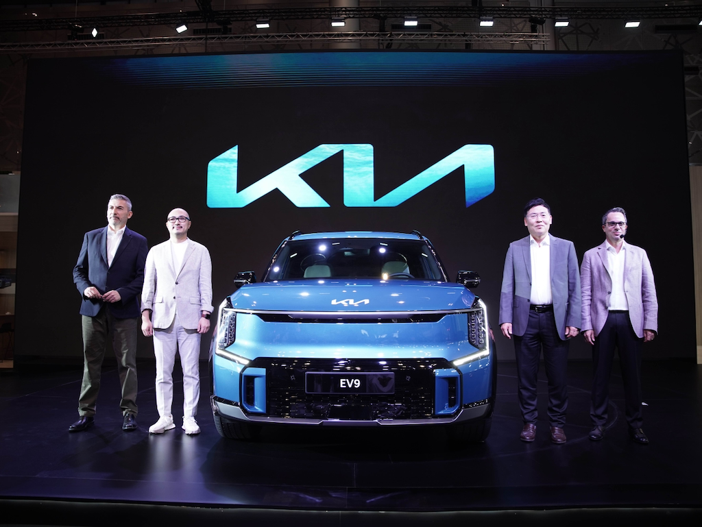 Kia officially launches the region’s first dedicated electric vehicles ...
